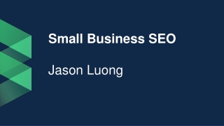 Top Small Business SEO Company