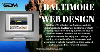 Baltimore Web Design