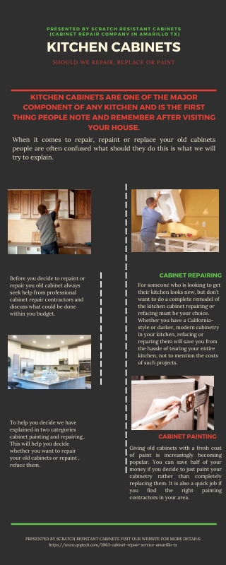 Cabinet Repair Contractors Amarillo TX