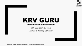 KRV Guru|Top Branding & Digital Marketing Company Hyderabad.