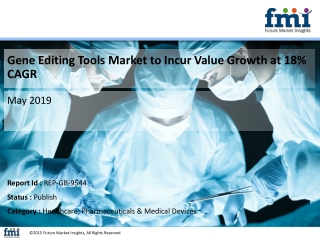 Growth of Gene Editing Tools Market Projected to Amplify During 2029