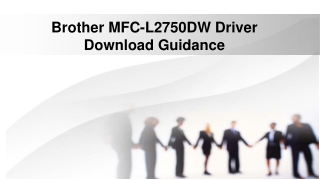 Brother MFC-L2750DW Driver Download and Installation Guide