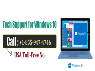 Fix Less free storage issue of Window 10 via 1-855-947-4746 Windows 10 Customer Support Number