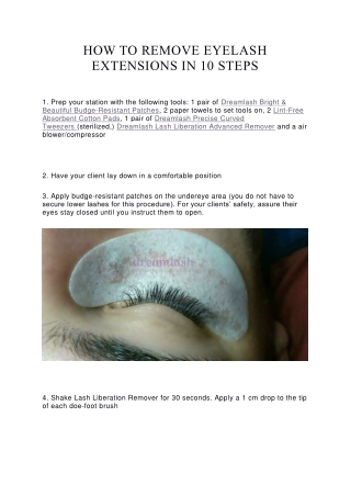 Lash Lift Courses Calgary | Lash Brow Tint!