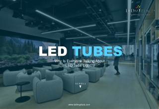 T8 LED Tubes | Commercial & LED Shop Lighting