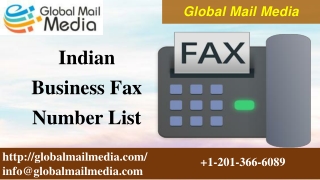 Indian Business Fax Number List