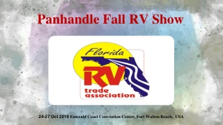 Panhandle Fall RV Show