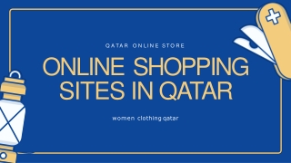 Best Online Shopping Sites in Qatar | Buy Women Clothing Qatar