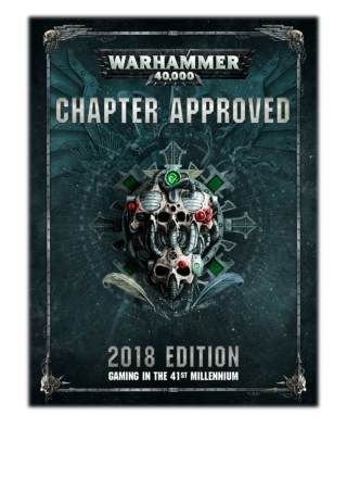 [PDF] Free Download Warhammer 40,000: Chapter Approved By Games Workshop