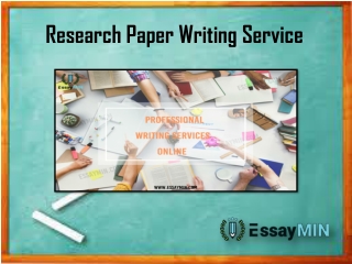 Research Paper Writing Service by EssayMin