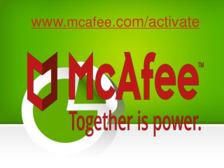 www.mcafee.com/activate