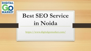 Best SEO Service in Noida