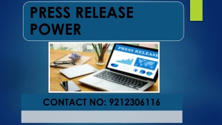 Press Release Power