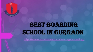 Best boarding school in Gurgaon