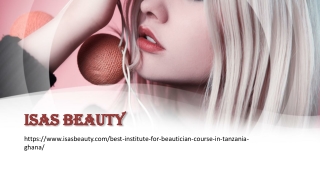 Beautician Institute | Nail Art courses| Heena International Academy in Tema