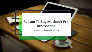 Reason To Buy Macbook Pro Accessories