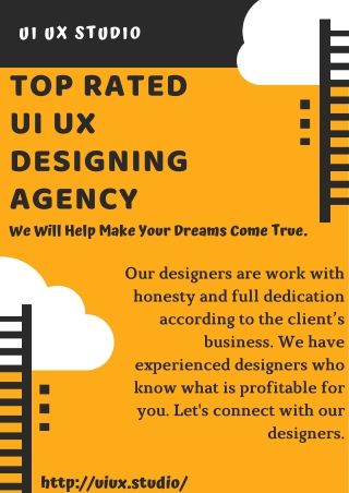 Top Rated UI UX Designing Agency