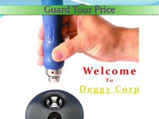 Guard Tour Price