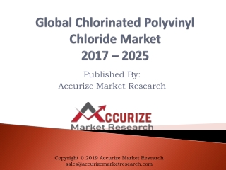 Global Chlorinated Polyvinyl Chloride Market