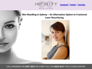 Skin Needling in Sydney – An Alternative Option to Fractional Laser Resurfacing