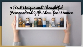 8 Best Personalized Gift Ideas for Women