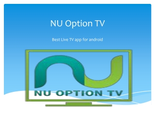 Best live tv app for android free download