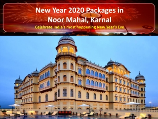 New Year Packages in Noor Mahal in Karnal