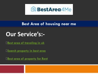 Best area of property for Rent