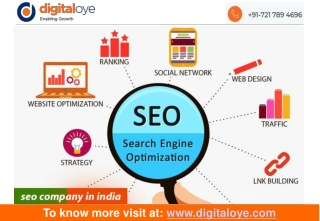 SEO Company in India-DigitalOye