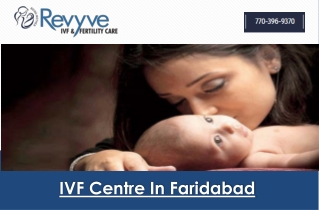 IVF Centre In Faridabad