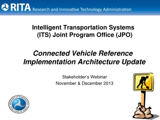 Intelligent Transportation Systems (ITS) Joint Program Office (JPO)