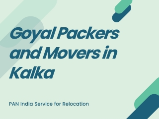 Location Kalka | Inquire for Services Packaging and moving