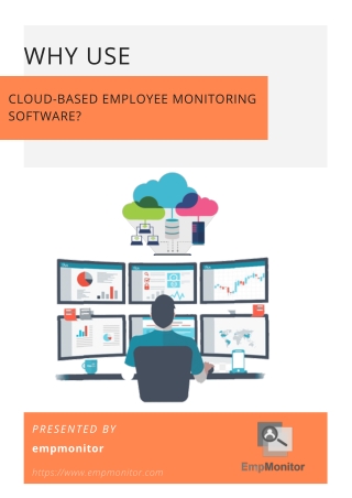 Why Use Cloud-Based Employee Monitoring Software
