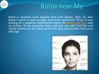 A Salon with the Best IV, Oxygen Therapy, and Botox Near Me