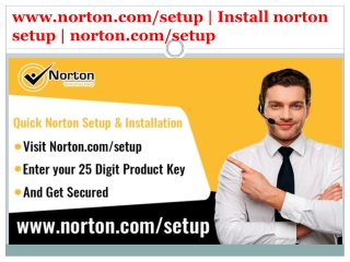 www.norton.com/setup | Install norton setup | norton.com/setup