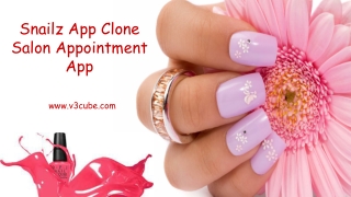 Snailz App Clone Salon Appointment App