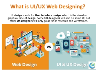 What is UI/UX Web Designing