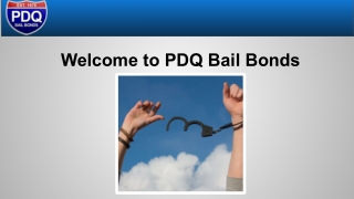 Effective Arapahoe County Bail Bonds Agency | PDQ Bail Bonds