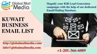 Kuwait Business Email List