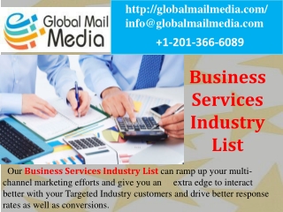 Business Services Industry List