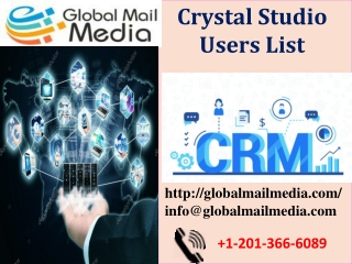 Crystal Studio Users List