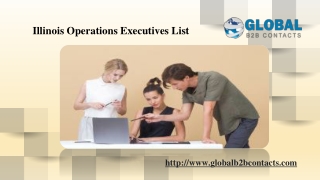 Illinois Operations Executives List