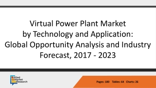 Virtual Power Plant (VPP) Market Share will grow at a Robust Pace through 2023