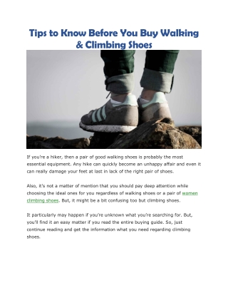 women climbing shoes