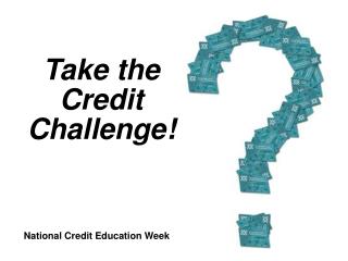 National Credit Education Week