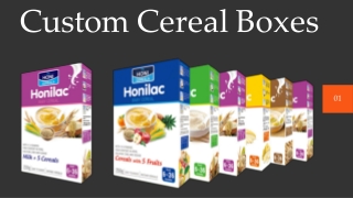 Custom Cereal Boxes