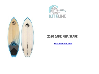 2020 Cabrinha Spade