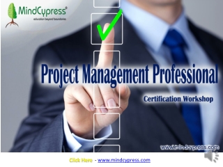 $PMP Certification Training Course ,PMP Certification Workshop,PMP Certification Cost,MindCypress