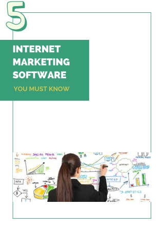 5 Internet Marketing Software- you must know