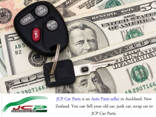 You Can Get the Most Cash for Your Old Cars - JCP Car Parts